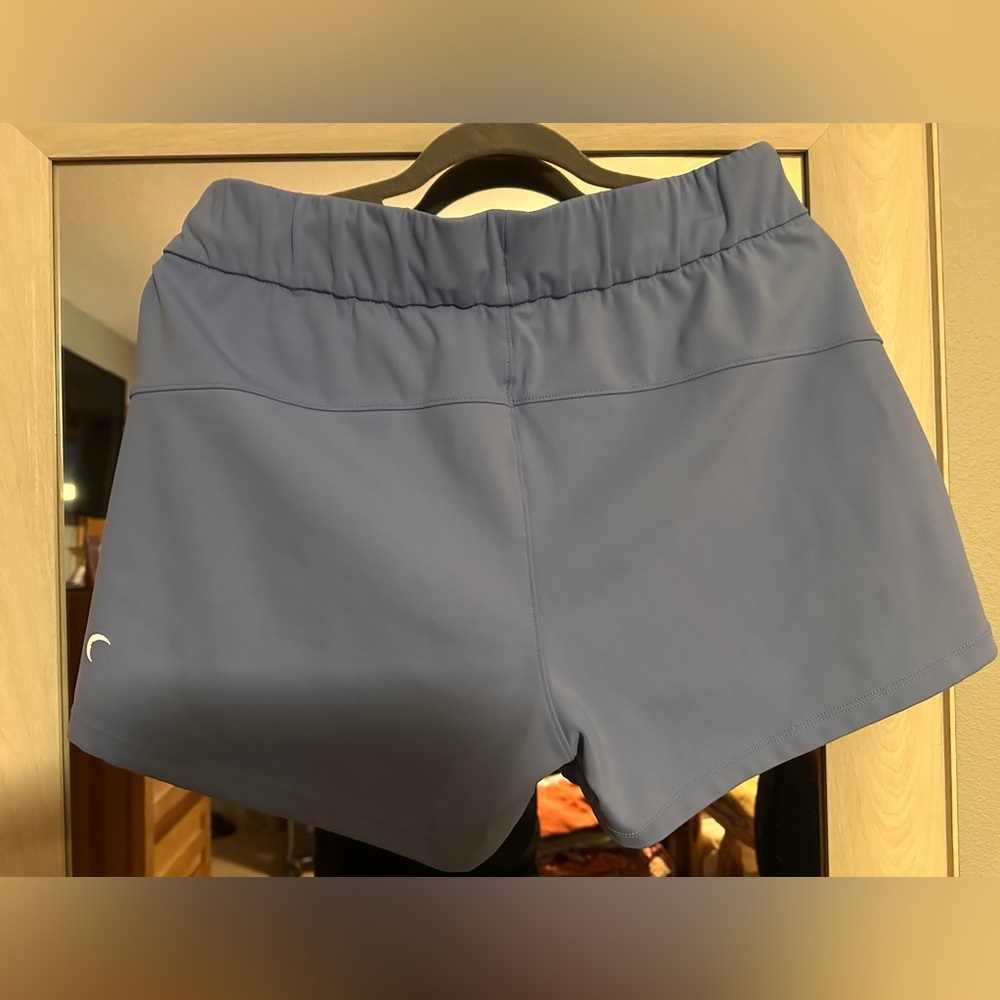 ZYIA Women's Athletic Shorts in Blue - Picture 2 of 5
